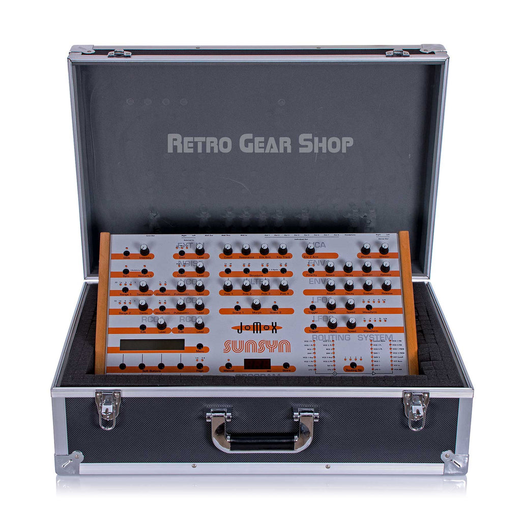 Jomox Sunsyn Case Open