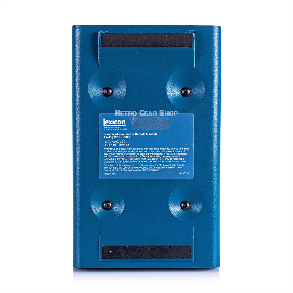 Lexicon 480L Larc Bottom