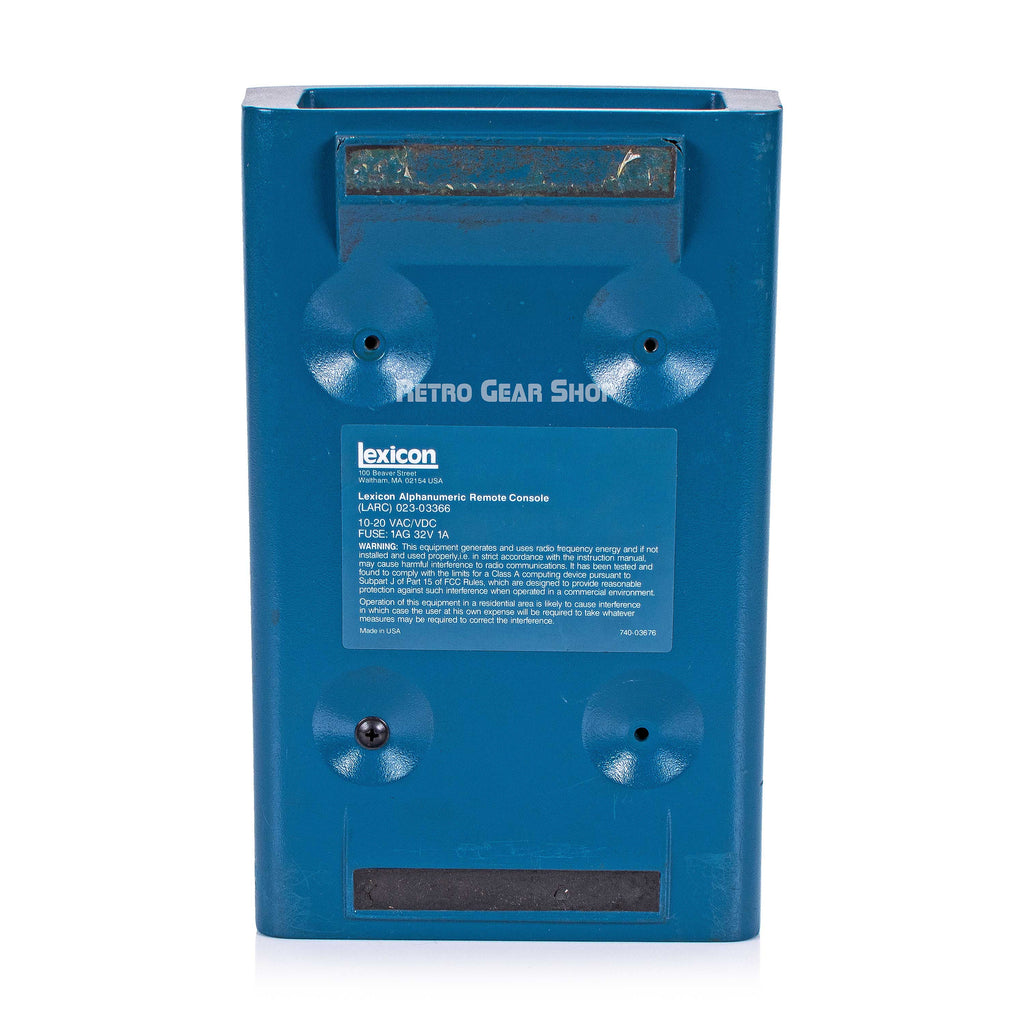 Lexicon 480L Larc Bottom