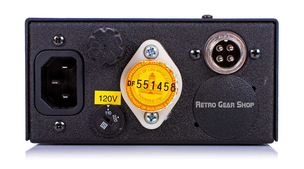 Manley Reference Gold Tube PSU Rear