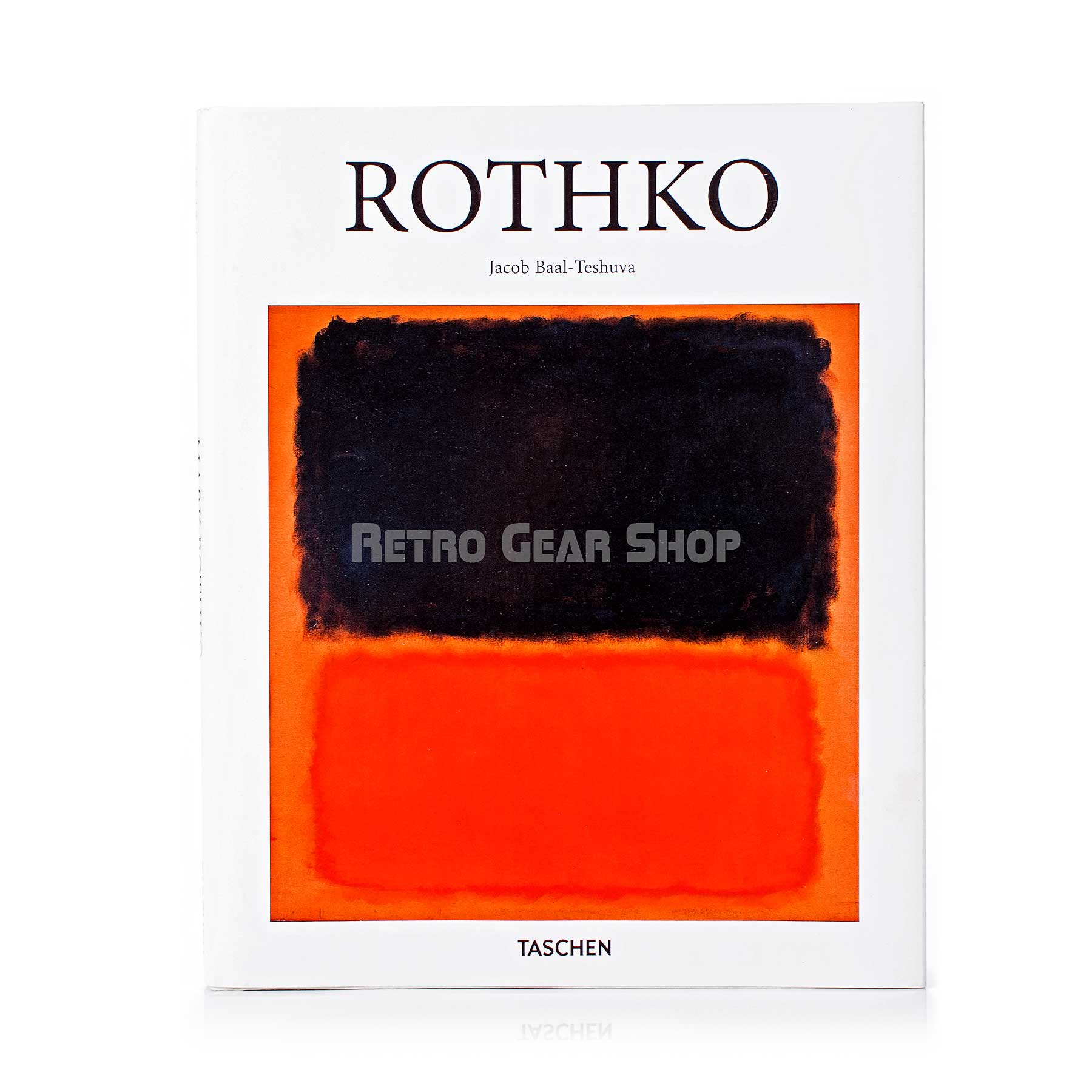 Rothko by Jacob Baal-Teshuva Front