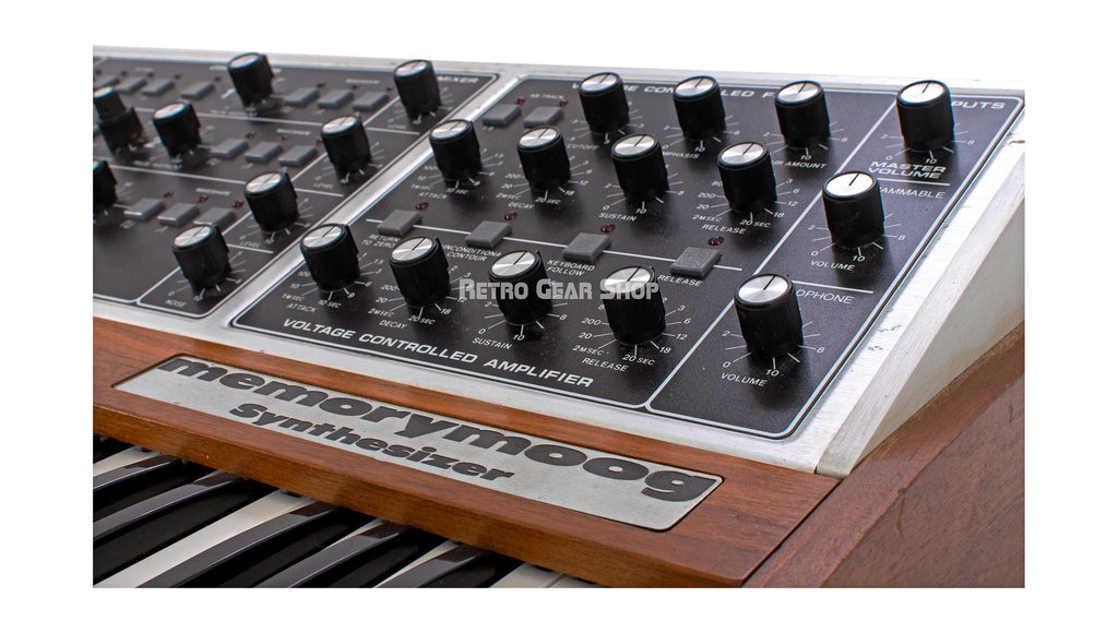 Moog Memorymoog Model 345A Polyphonic Analog Synthesizer Vintage Rare