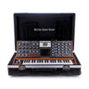 Moog Voyager Electric Blue Case Open