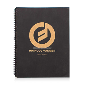 Moog Minimoog Voyager Performer Lunar Impact Manual