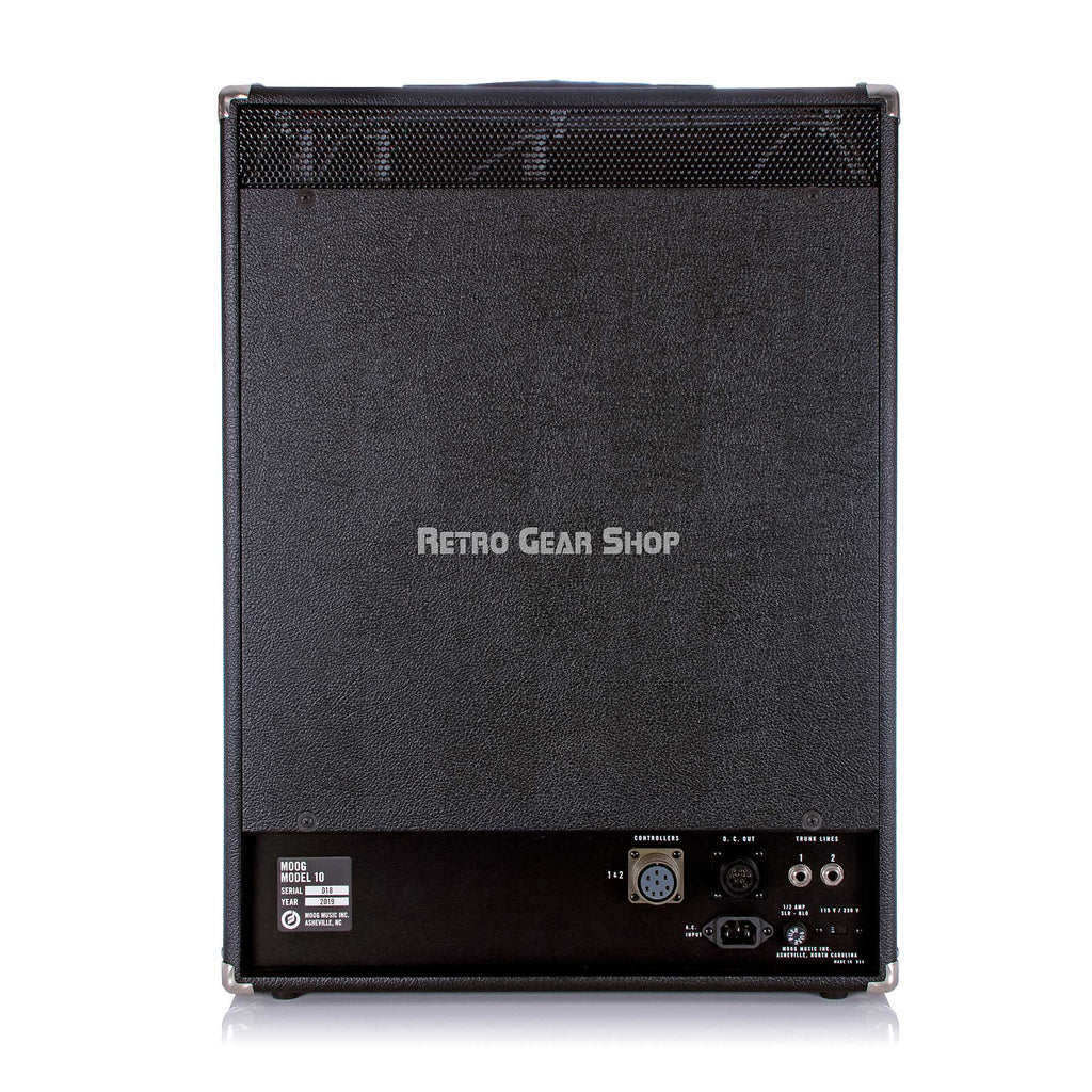 Moog Model 10 Modular Rear