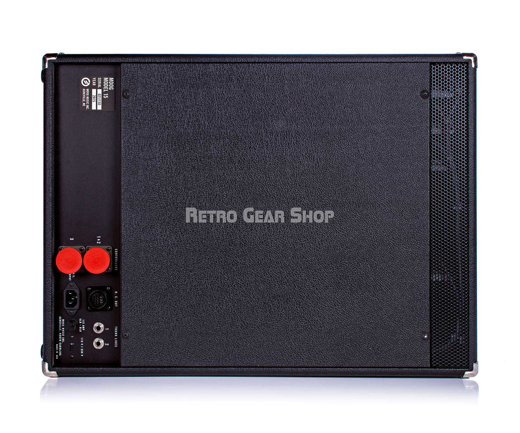 Moog Model 15 Reissue Case Rear