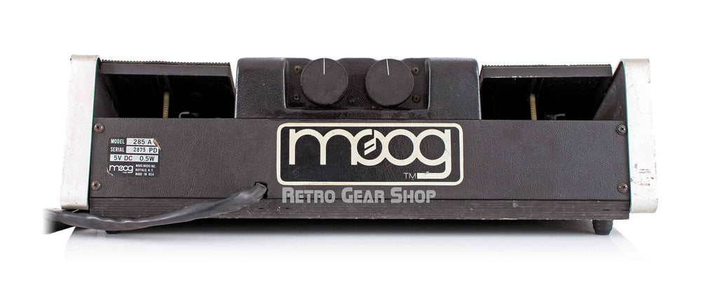 Moog Polypedal 285A Rear