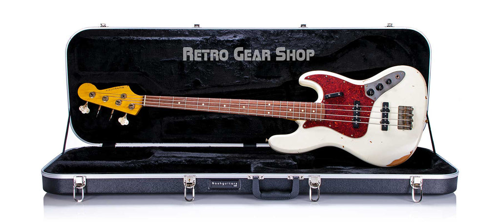 Nash Guitars JB-63 Case Open