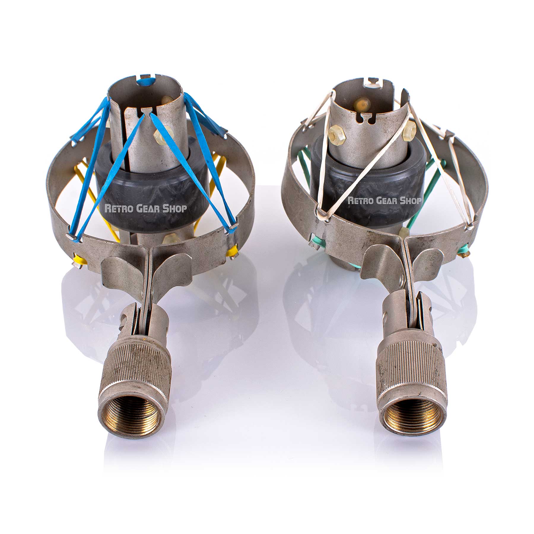 Neumann KM84i Stereo Pair Microphones Mic Vintage Rare– Retro Gear