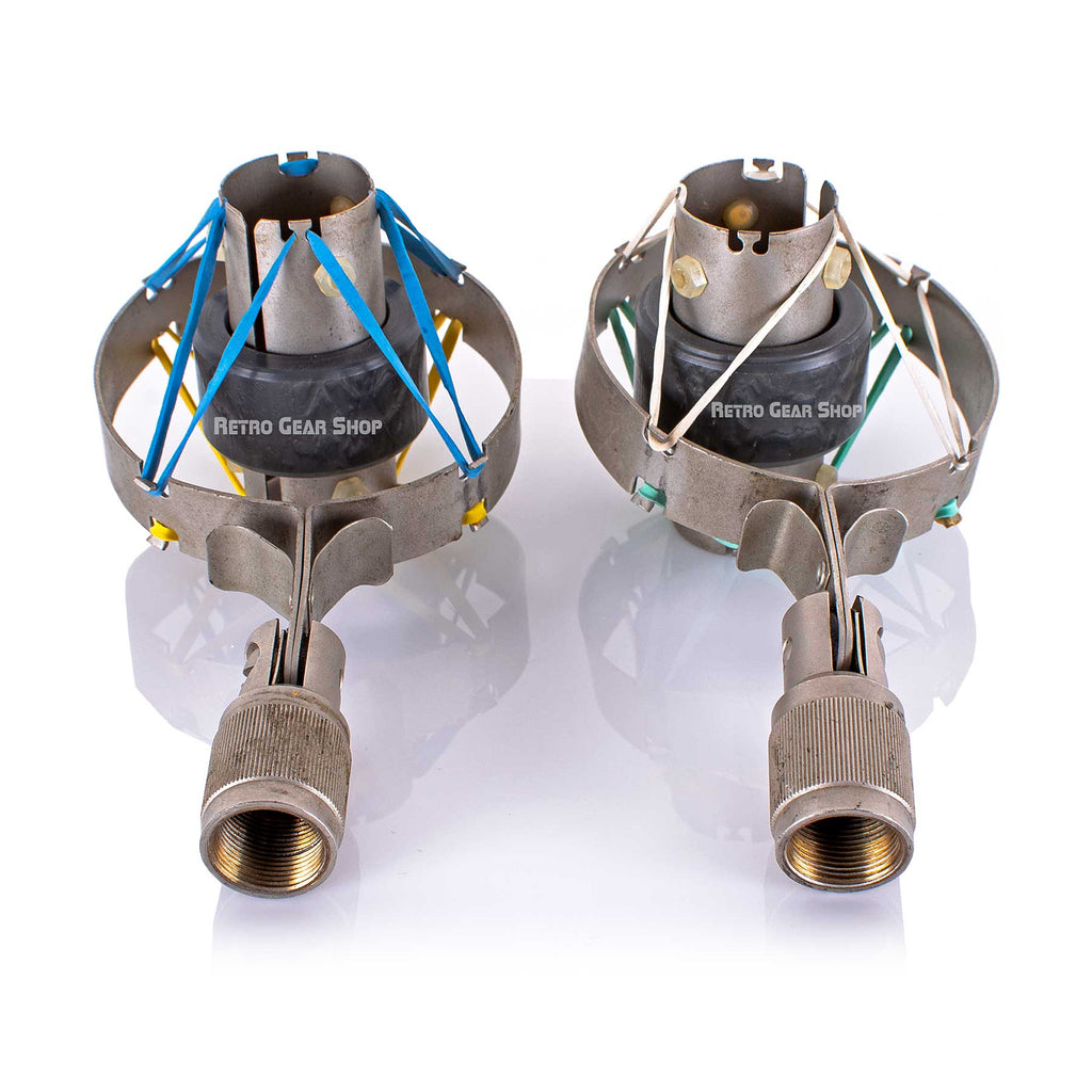 Neumann KM84i Vintage Stereo Pair Originla Mic Shockmounts