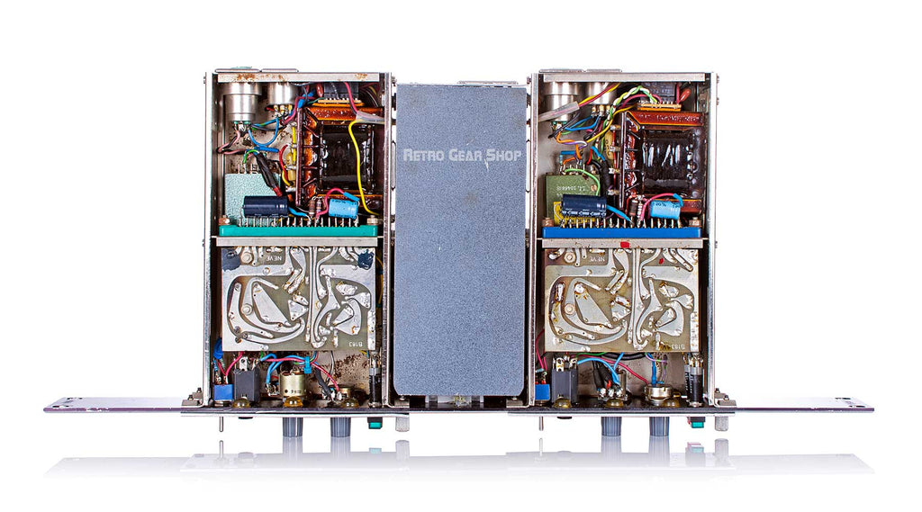 Neve 1272 Stereo Pair Internals Bottom
