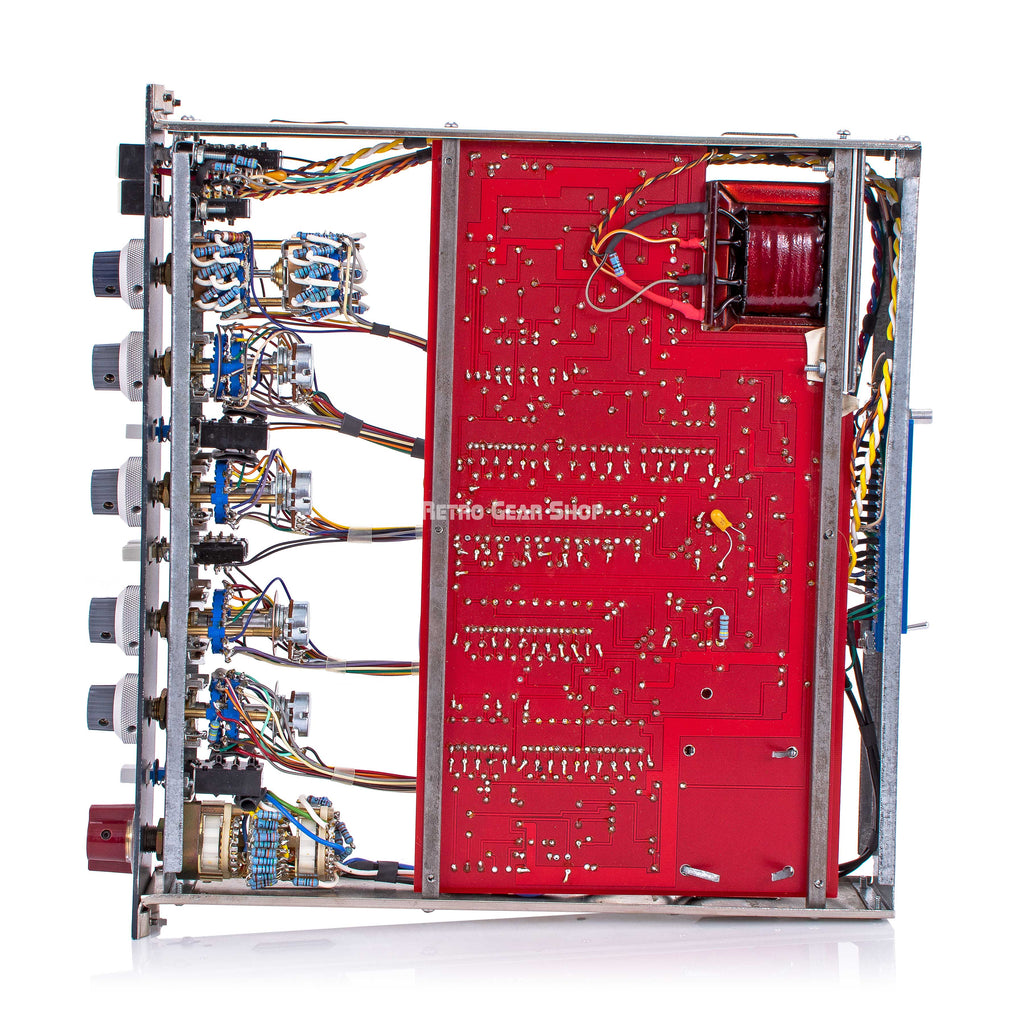 Neve Clone 1081 Pair Racked Modules Internals Right