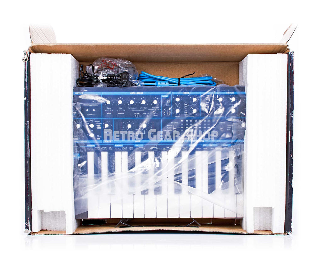Novation Bass Station II Packaging