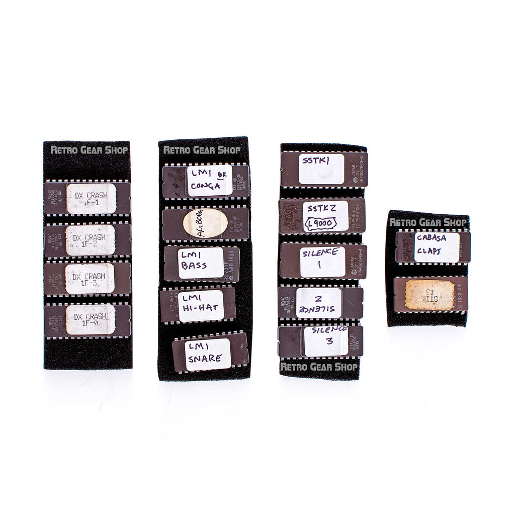 Oberheim DMX Eprom Sounds