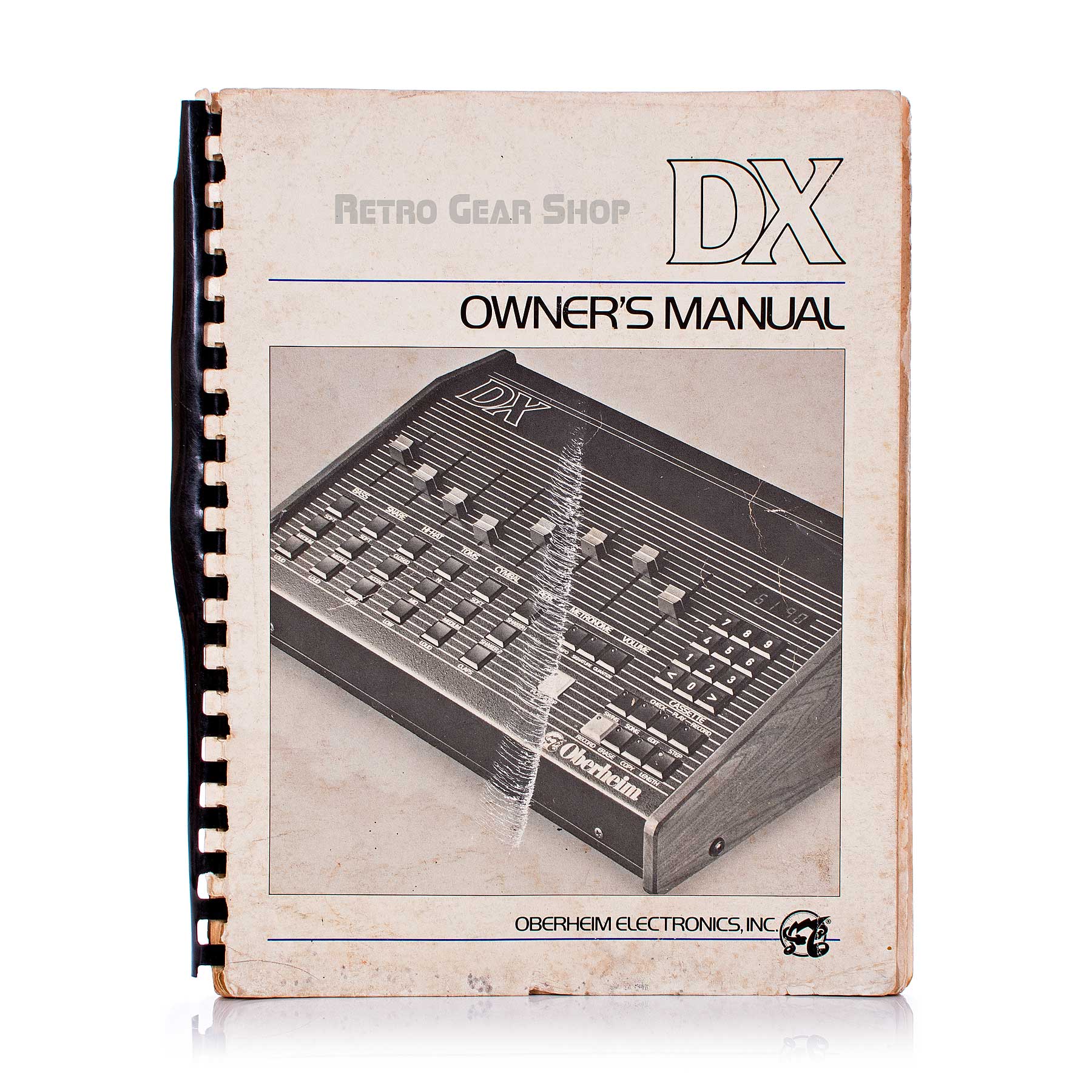 Oberheim DX Original Manual