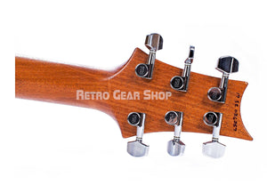 PRS S2 Vela Reclaimed Wood Limited Edition Headstock Rear