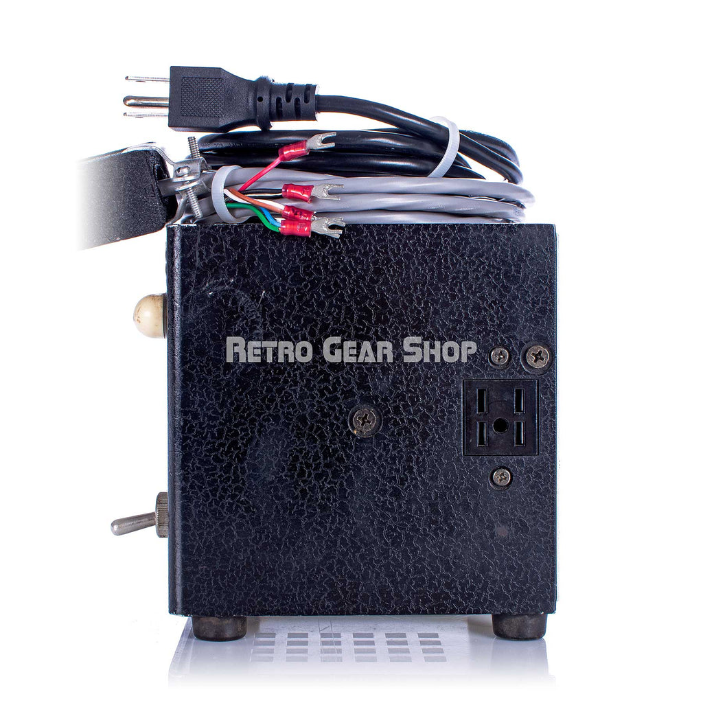 Presto 39-B Power Supply Rear