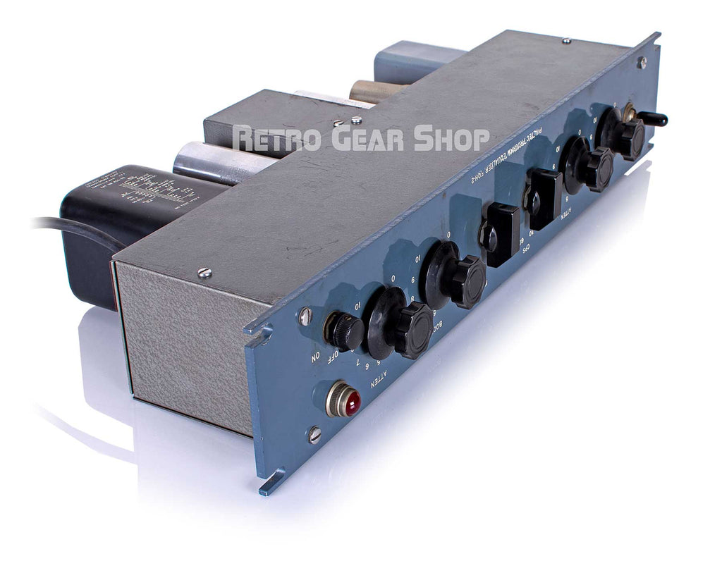 Pultec Program Equalizer EQH-2 Bottom Right