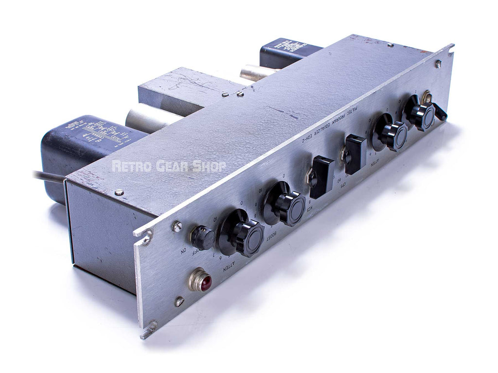 Pultec EQH-2 Program Equalizer Bottom Right