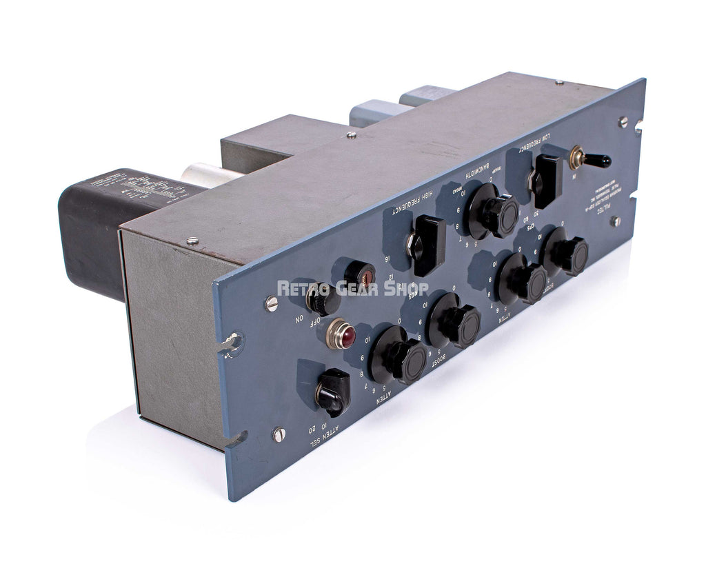 Pultec EQP-1A Sequential Pair Vintage Bottom Right