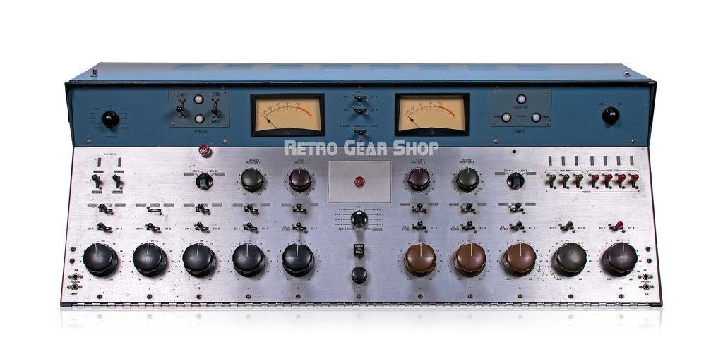 RCA BC-7A 2 Channel Stereo Consolette BC7A Vintage Rare Mixing Console