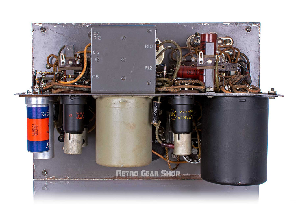 RCA Portable Amplifier OP-6 Internals Rear