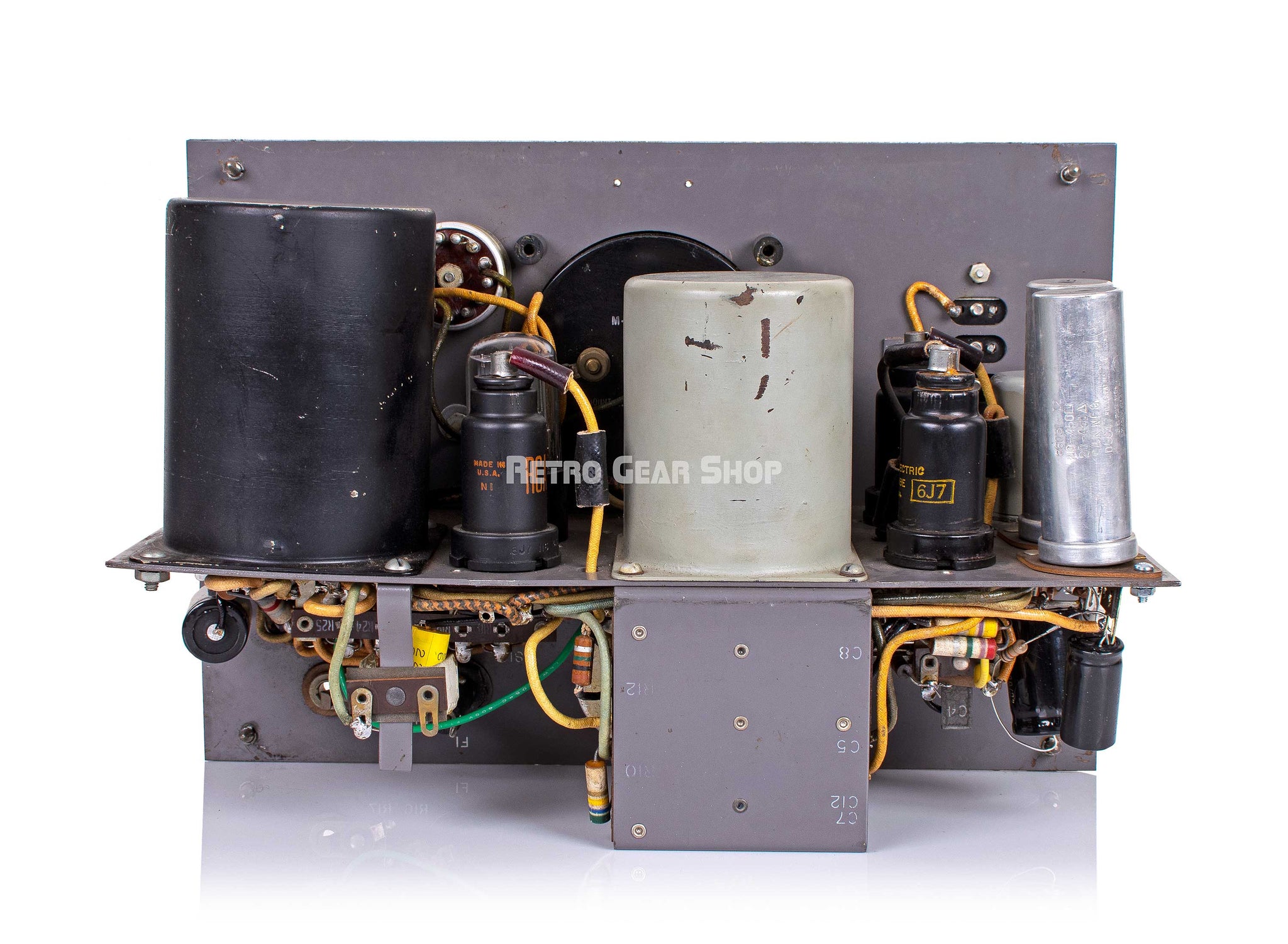 RCA Portable Amplifier OP-6 Internals Reaer