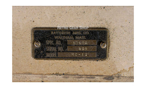 Raytheon Model RC-11 Serial Number