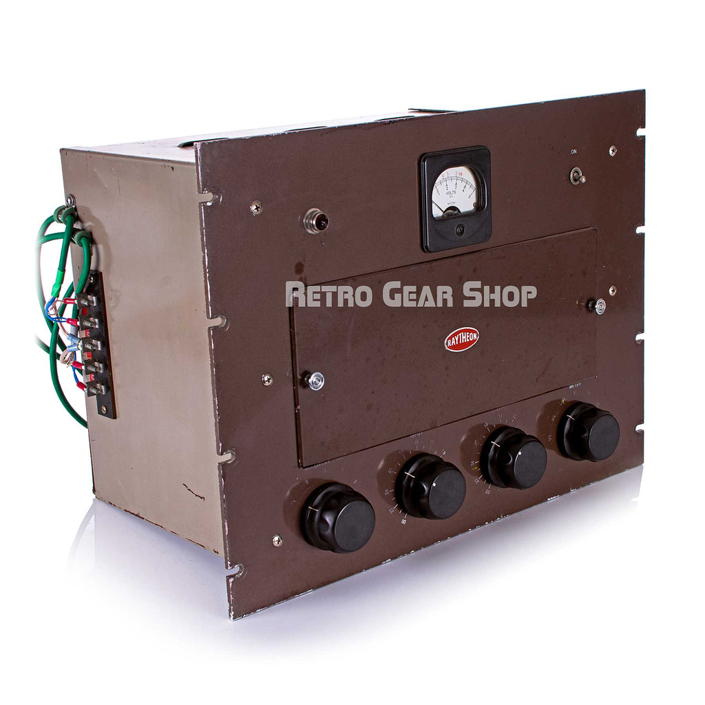 Raytheon RL-10 Rare Vintage Tube Compressor