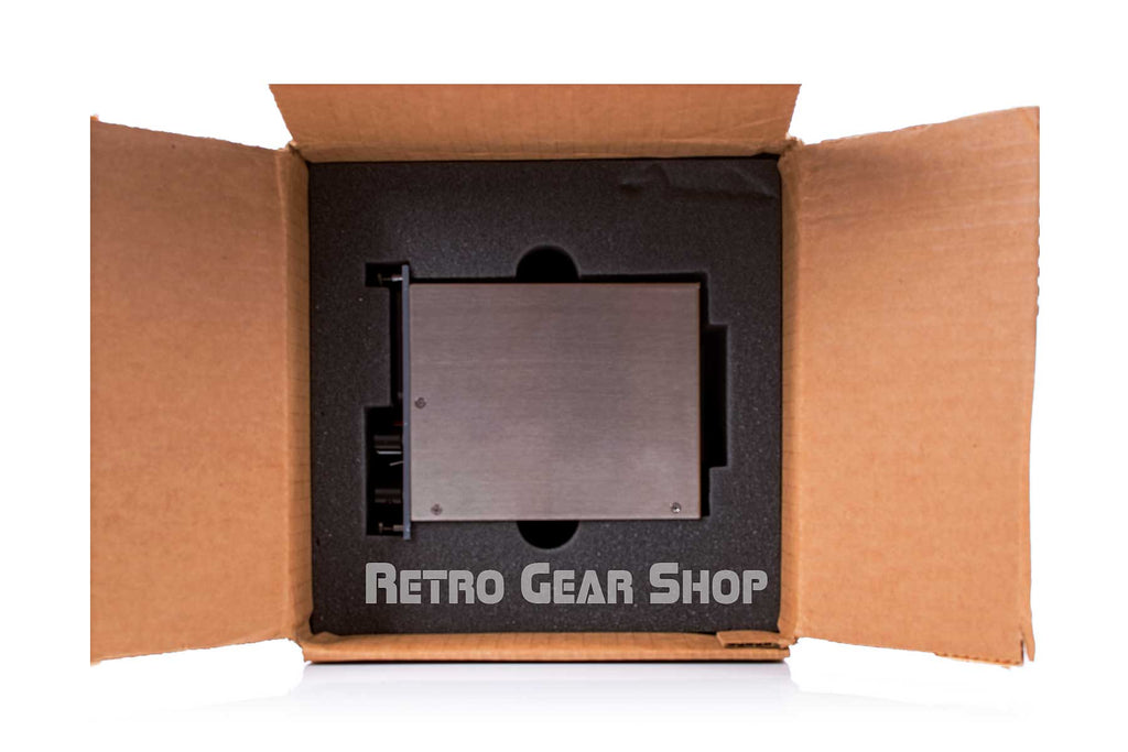 Retro Instruments Doublewide Tube Compressor Box Packaging