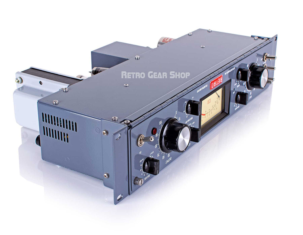 Retro Instruments 176 Retro Instruments 176 Limiting Amplifier Tube Compressor Stereo Pair ...