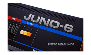 Roland Juno 6 Rare Vintage Polyphonic Analog Synthesizer Keyboard