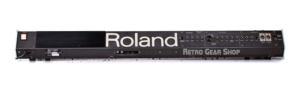 Roland Jupiter 8 Rear