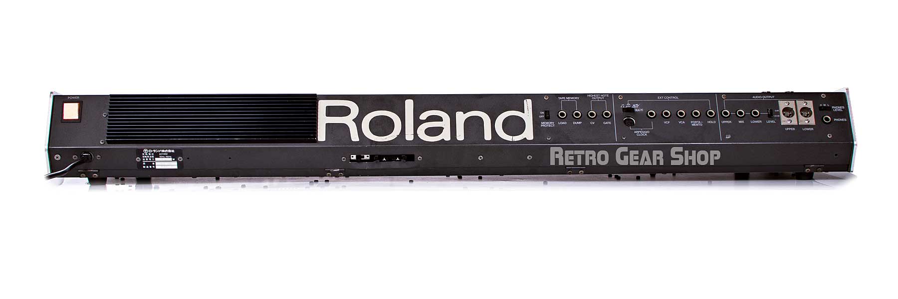 Roland Jupiter 8 Rear