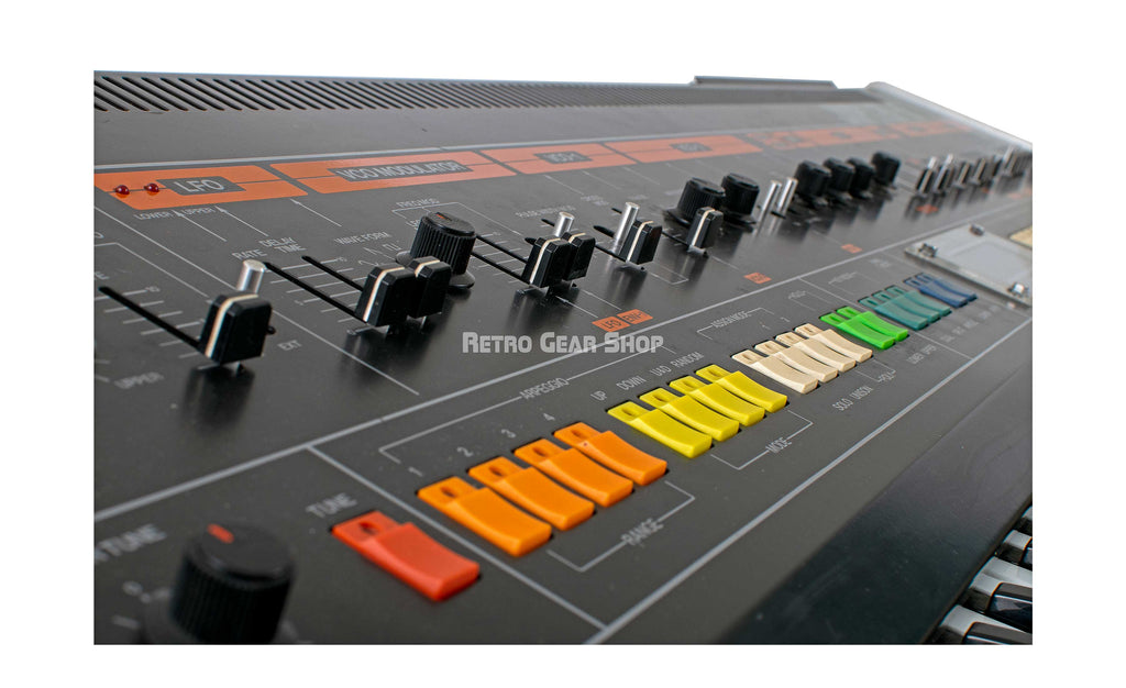 Roland Jupiter JP-8 Eight Voice Polyphonic Analog Subtractive Synthesizer Vintage Rare Serviced Synth JP8