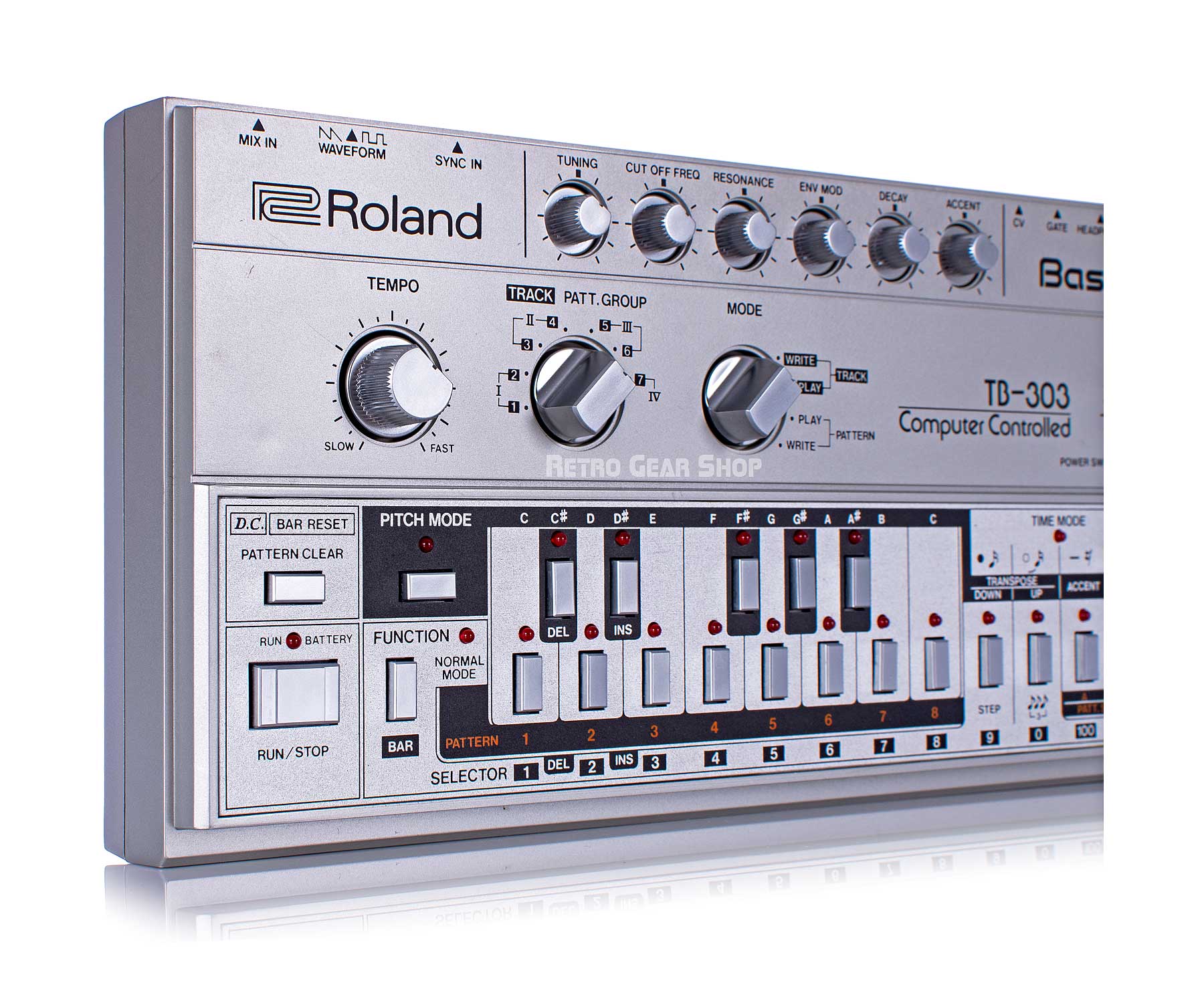 Roland TB-303 Minty Rare Vintage Analog Synthesizer