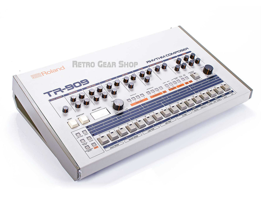 Roland TR-909 Top