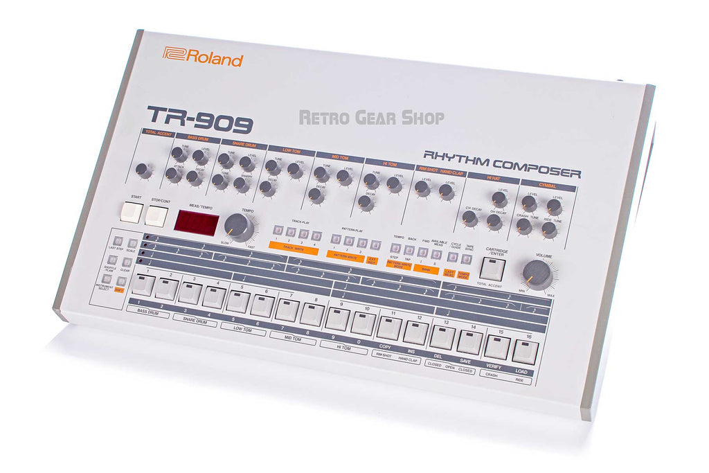 Roland TR-909 Rare Vintage Analog Drum Machine Rhythm Composer TR909 Mint