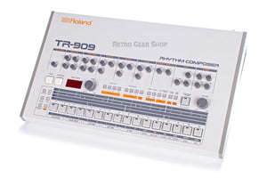 Roland TR-909 Rare Vintage Analog Drum Machine Rhythm Composer TR909 Mint