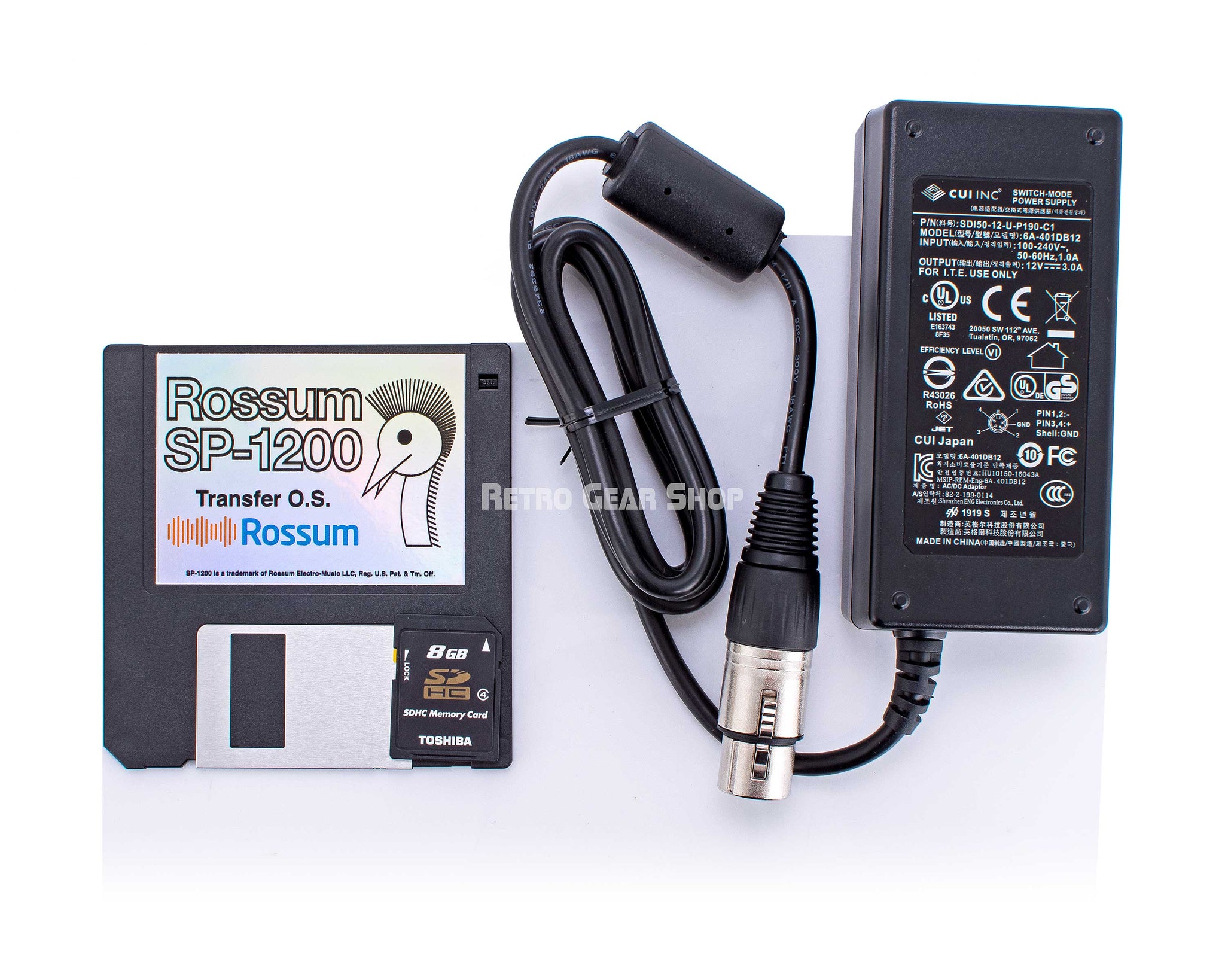 Rossum Electro Music SP-1200 PSU OS Disk
