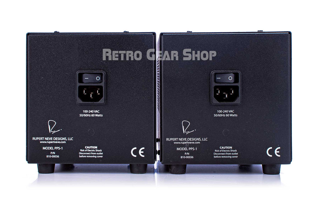 Rupert Neve Designs 5-way Power Supply Rear