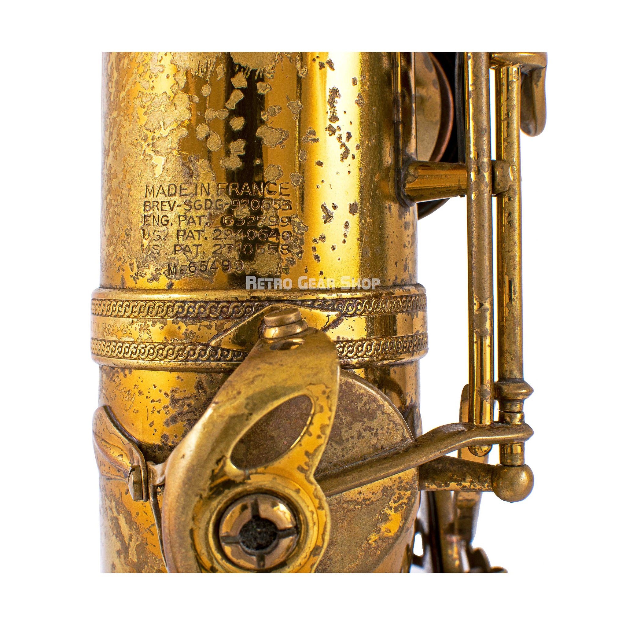 Selmer Mark VI Tenor Saxophone 1956 Serial