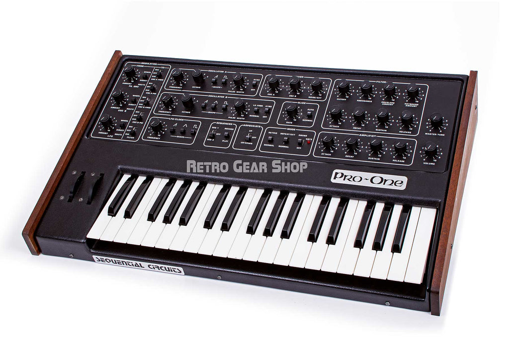 Sequential Circuits Pro One Vintage Rare Analog Monophonic Synth