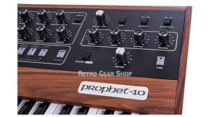 Sequential Prophet 10 Reissue 61-Key Polyphonic Analog Synthesizer Synth