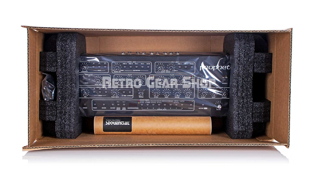 Sequential Prophet 10 Desktop Box Internal