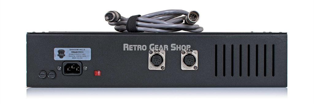 Shadow Hills Compressor Rear