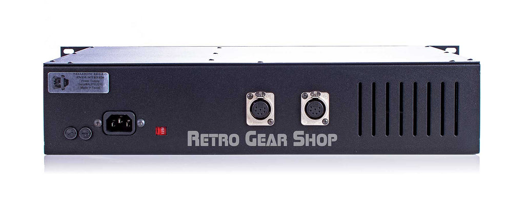 Shadow Hills Mastering Compressor Power Supply Rear