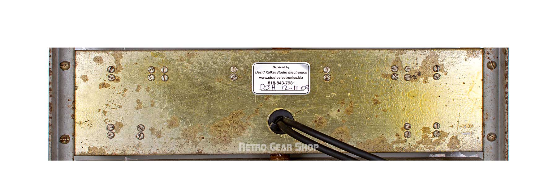 Signal Corps AF Amplifier AM-186A/FR Middle Rear