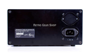 Sony C-800G Microphone Power Supply Rear