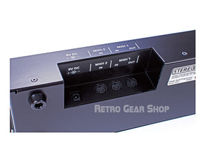 Stereoping Programmer Roland MKS-80 Rear Connections